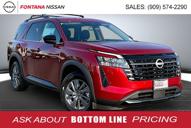 New 2026 Nissan Pathfinder SV image 1