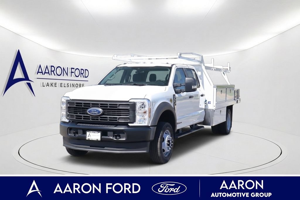 New 2026 Ford F550 4x4 Crew Cab image 1
