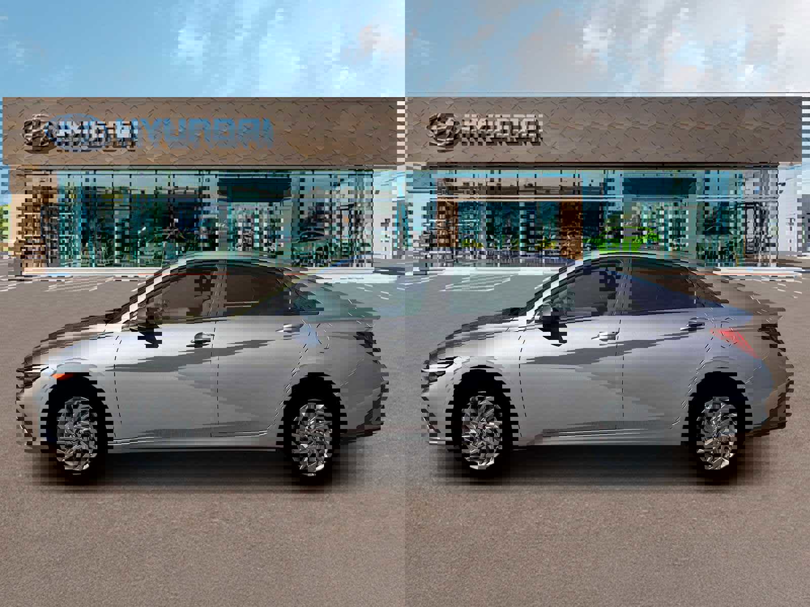 New 2026 Hyundai Elantra Blue image 3