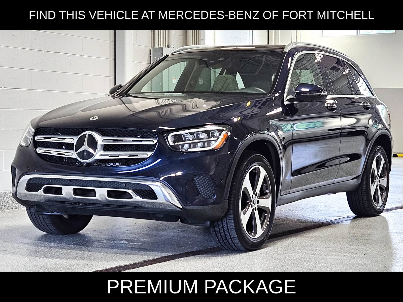 Used 2021 Mercedes-Benz GLC 300 4MATIC