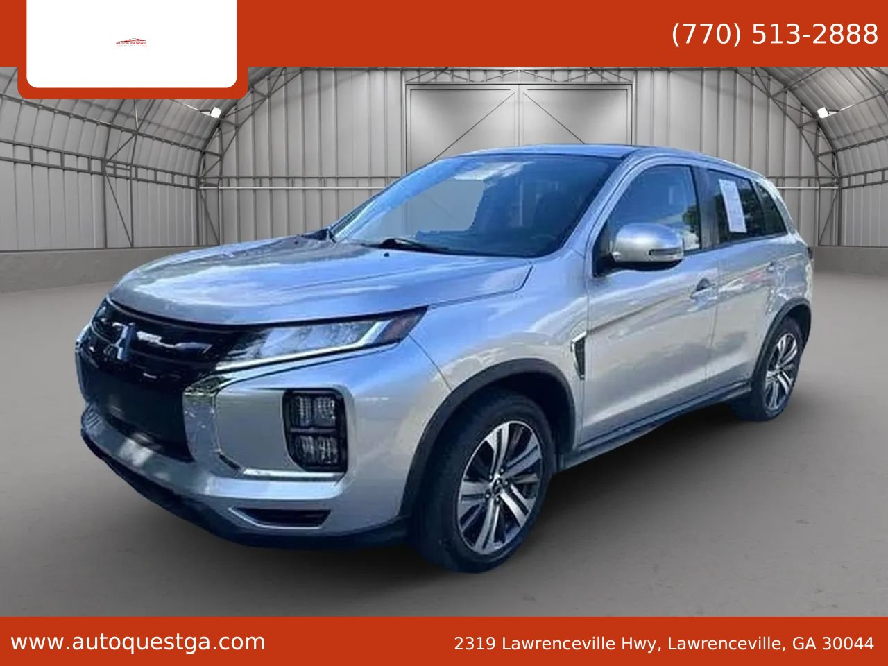 Used 2020 Mitsubishi Outlander Sport SE AWD/4WD image 1