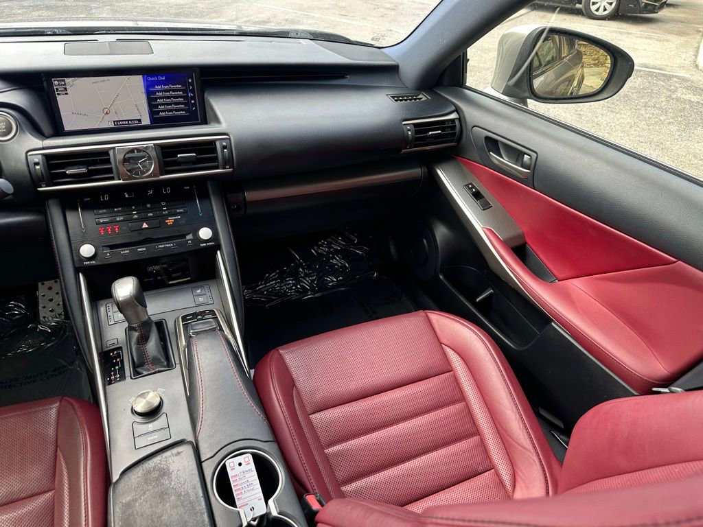 Used 2017 Lexus IS 350 F Sport w/ F Sport Package image 25