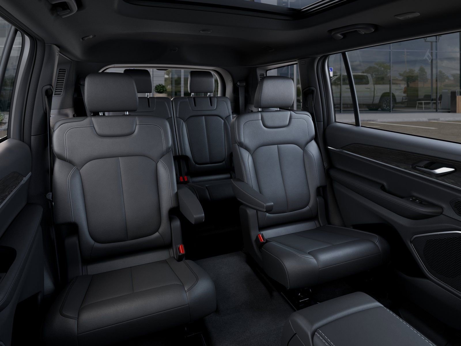 New 2026 Jeep Grand Cherokee L Limited AWD/4WD image 15
