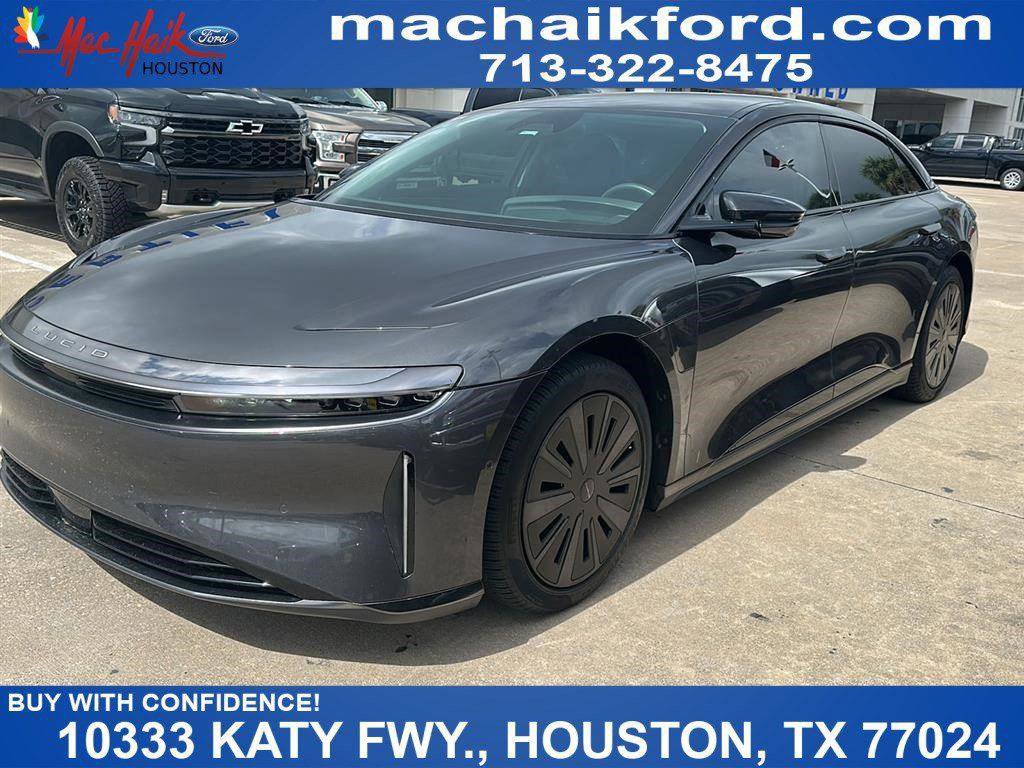 Used 2025 Lucid Air Touring AWD/4WD video 1