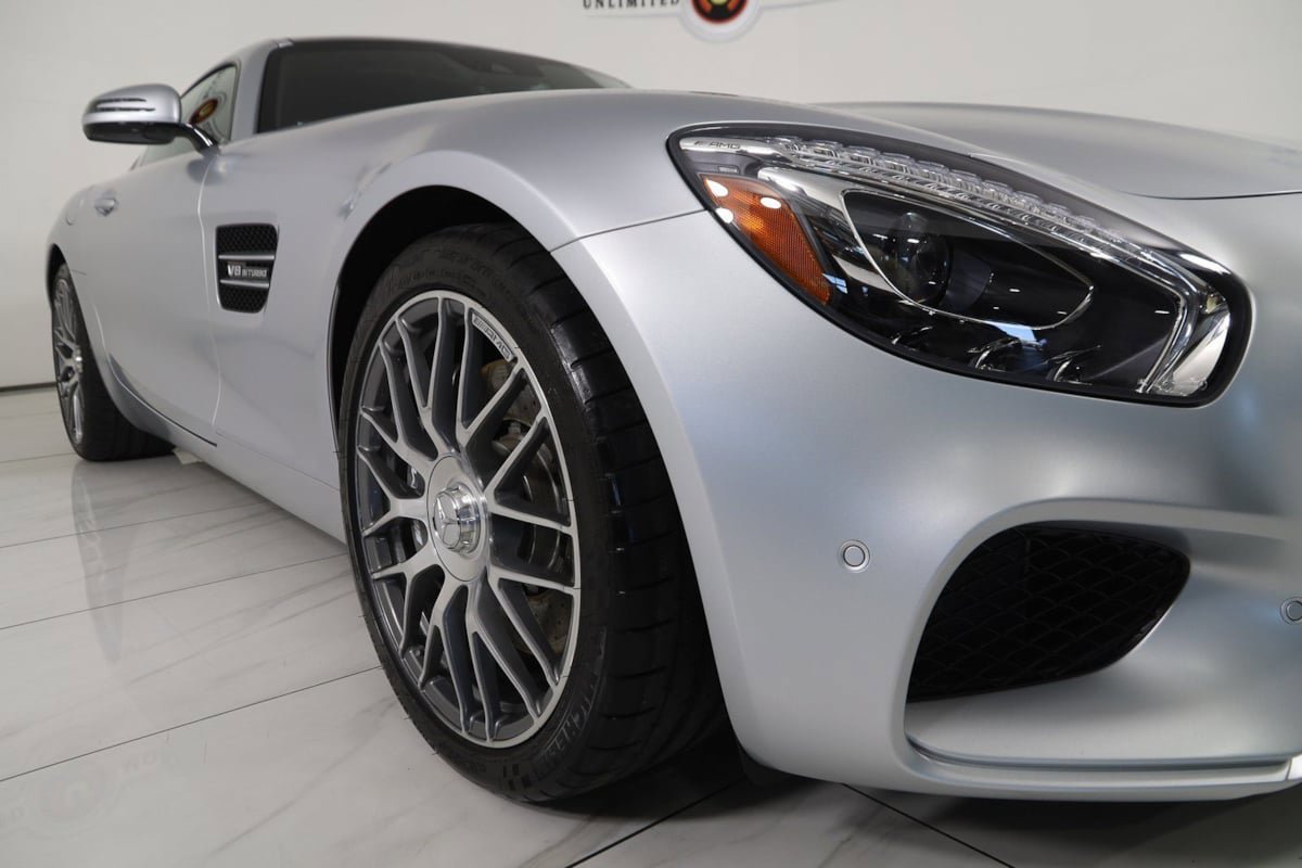 Used 2017 Mercedes-Benz AMG GT Coupe w/ Exclusive Interior Package image 82