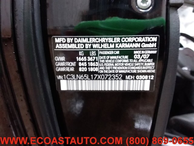 Used 2007 Chrysler Crossfire Limited image 18