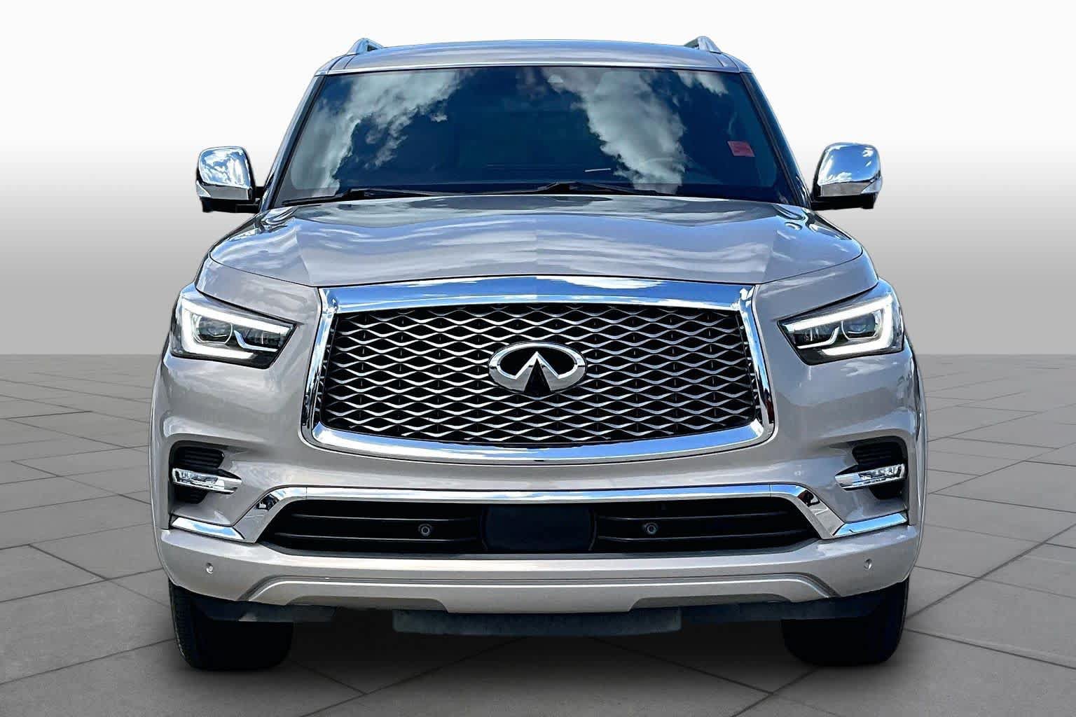 Used 2023 INFINITI QX80 Sensory w/ Cargo Package RWD image 4