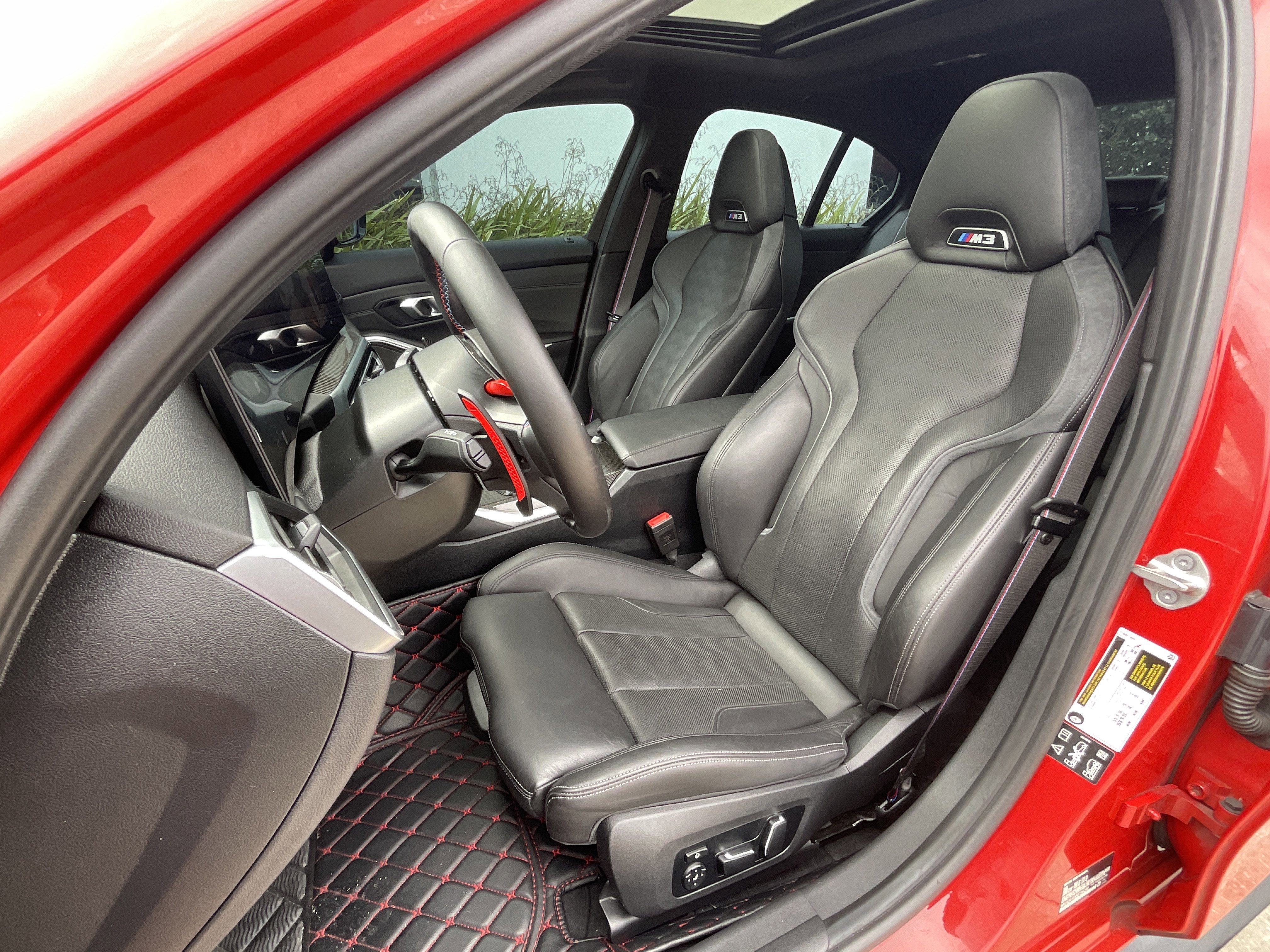 Used 2024 BMW M3 Competition w/ Executive Package image 11