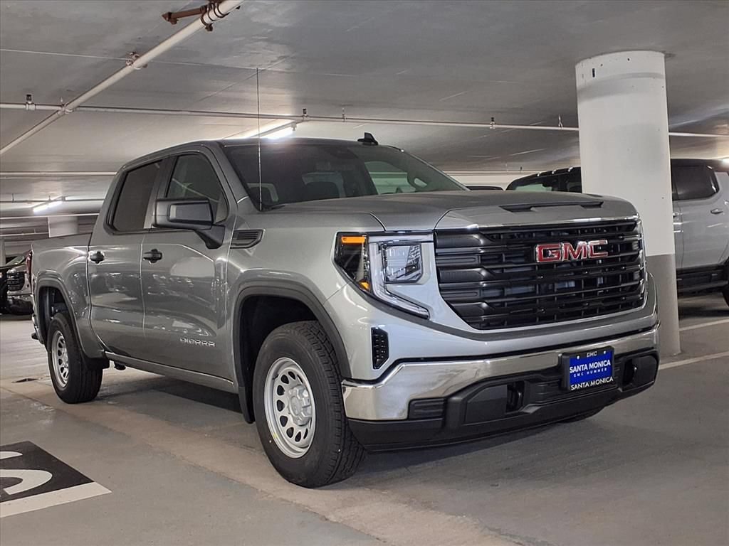 New 2026 GMC Sierra 1500 Pro w/ Convenience Package RWD image 3