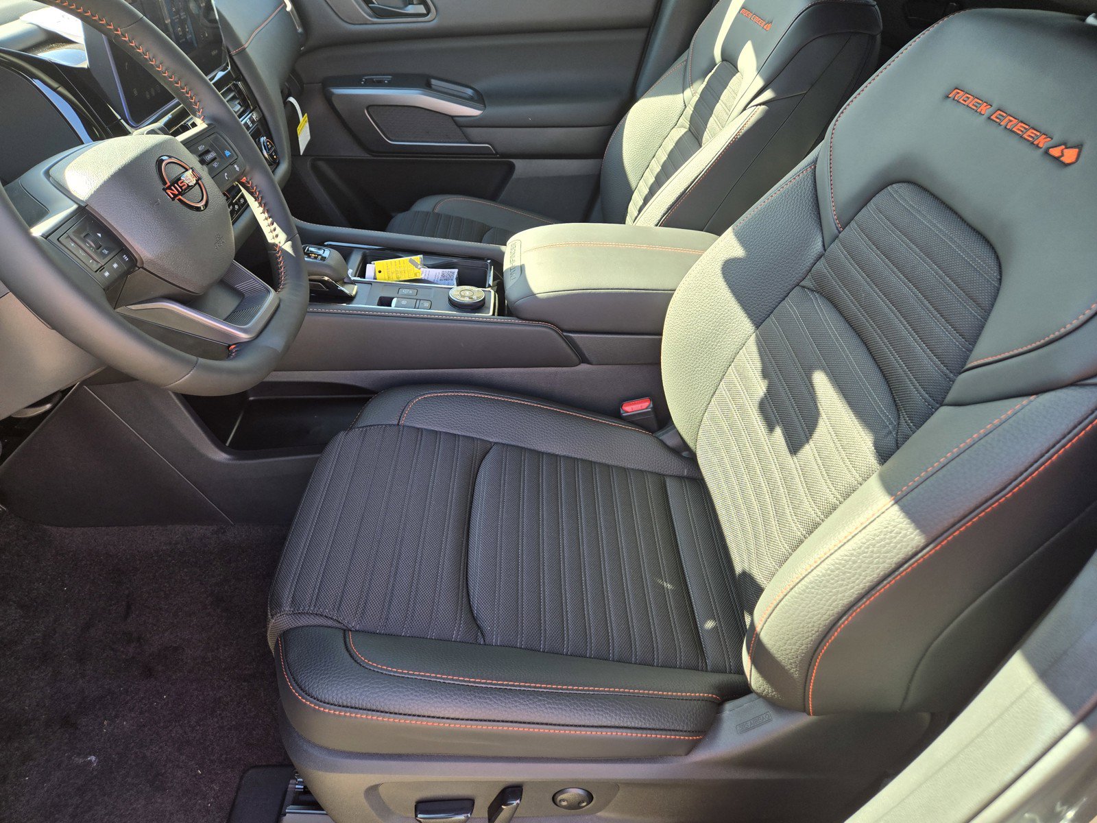 New 2026 Nissan Pathfinder Rock Creek w/ Rock Creek Premium Package AWD/4WD image 10