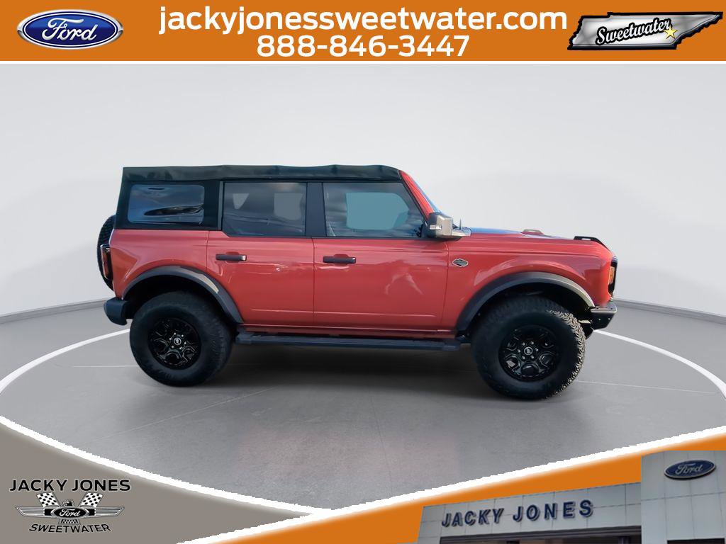 Certified 2022 Ford Bronco Wildtrak image 9