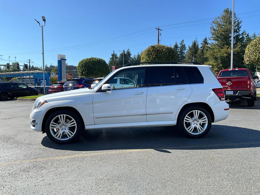 Used 2014 Mercedes-Benz GLK 350 4MATIC image 4