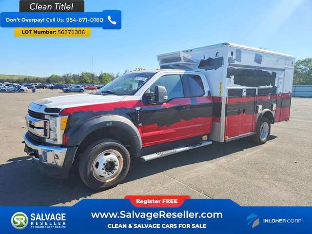 Used 2017 Ford F550 4x4 SuperCab Super Duty