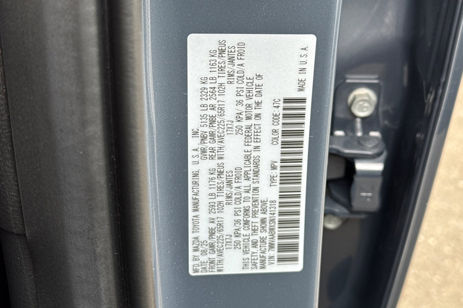 New 2025 MAZDA CX-50 2.5 Hybrid w/ Preferred Pkg image 34