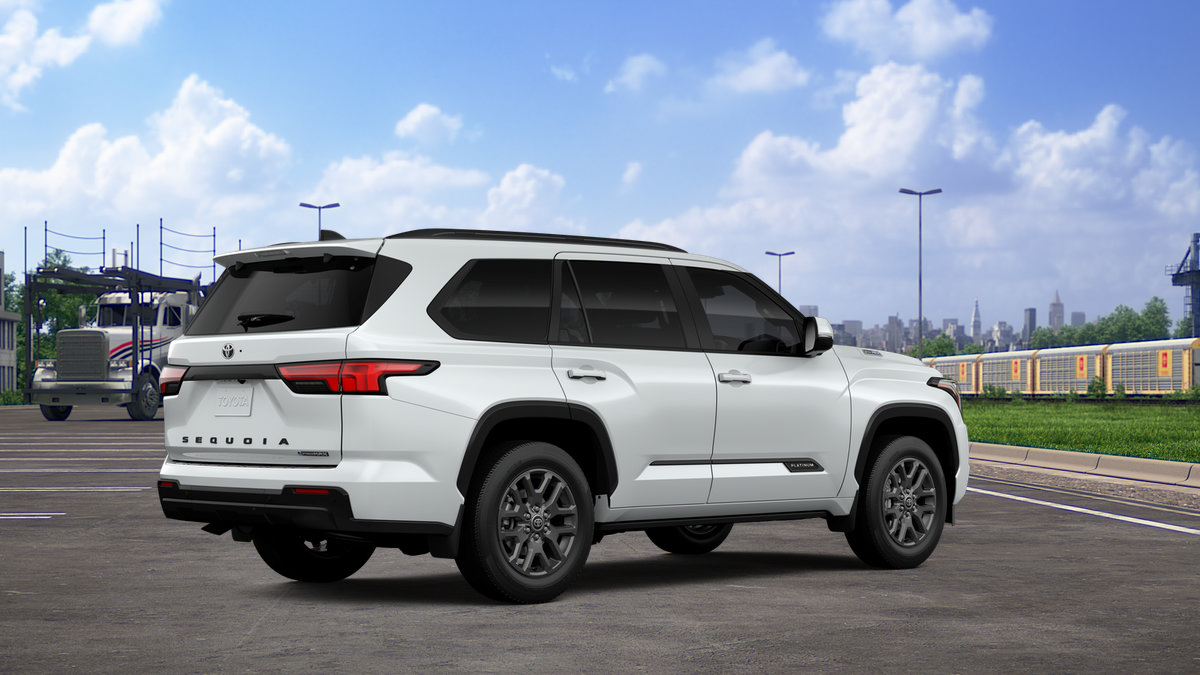 New 2026 Toyota Sequoia Platinum w/ Tow Technology Package AWD/4WD image 10