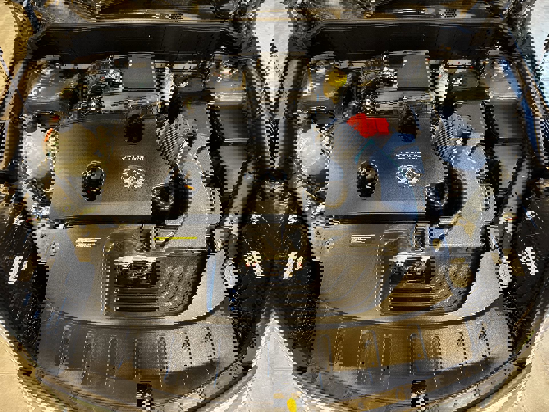 Certified 2025 INFINITI QX55 Luxe w/ Cargo Package image 24