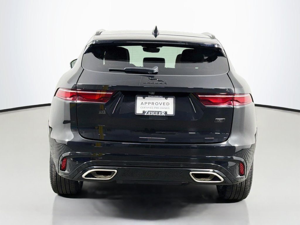 Certified 2026 Jaguar F-PACE R-Dynamic S AWD/4WD image 6
