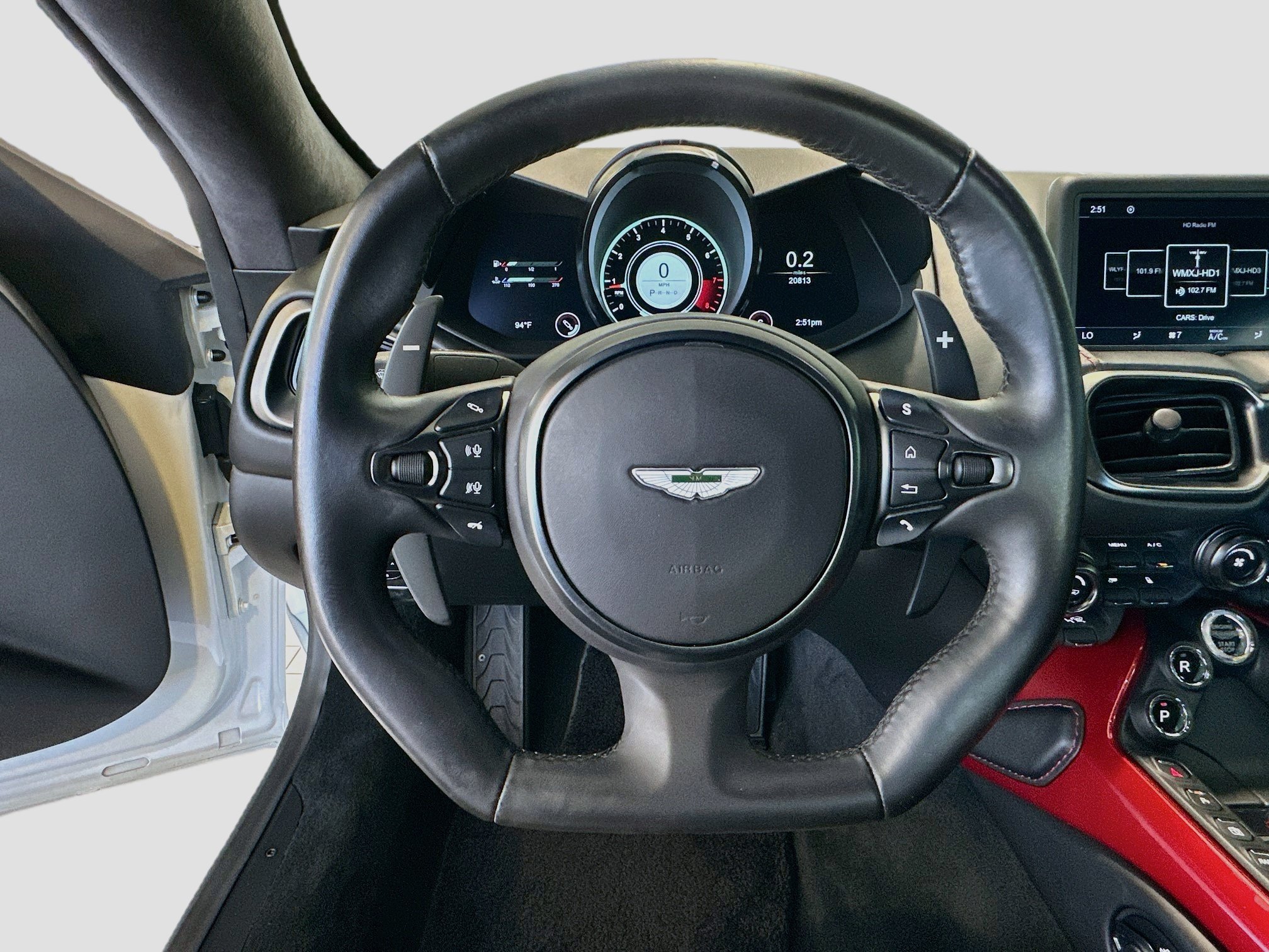 Used 2019 Aston Martin V8 Vantage Coupe RWD image 10