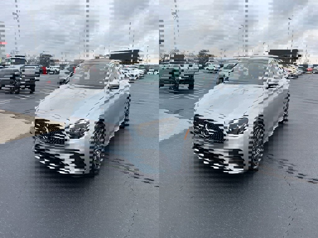 Used 2021 Mercedes-Benz E 350 Sedan video 1