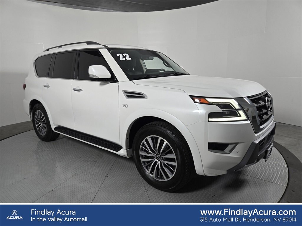 Used 2022 Nissan Armada SV w/ SV Appearance Package