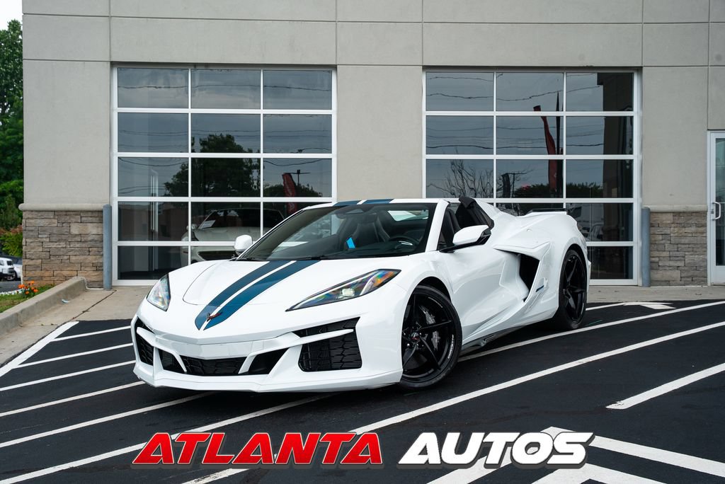 Used 2024 Chevrolet Corvette E-Ray AWD/4WD image 1