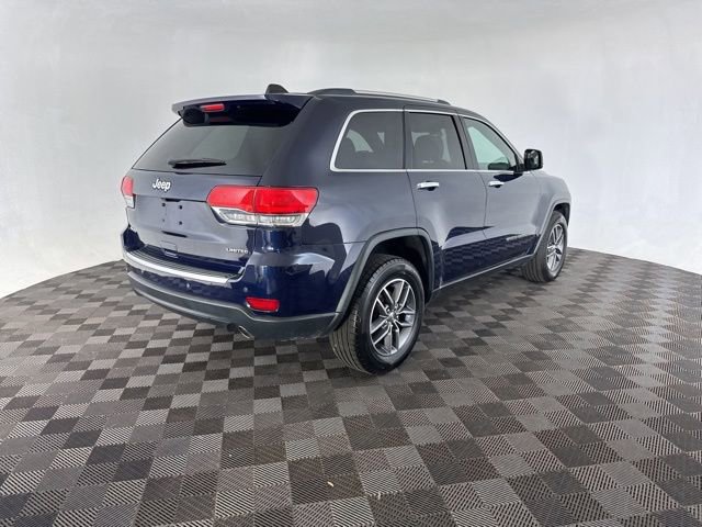 Used 2017 Jeep Grand Cherokee Limited AWD/4WD image 5