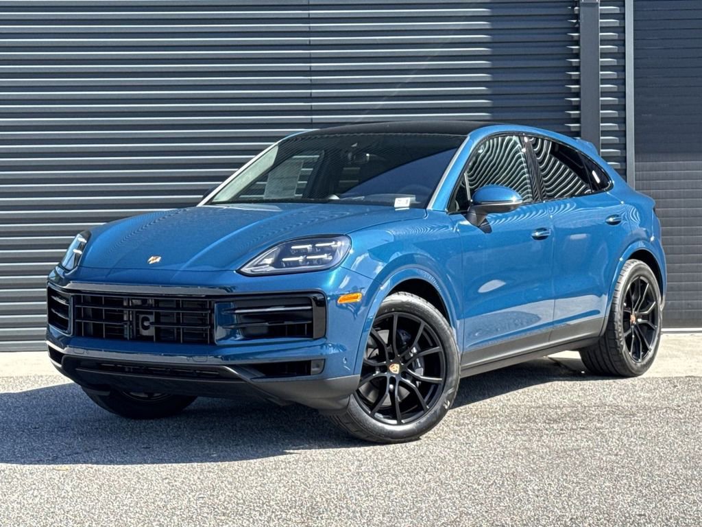 New 2026 Porsche Cayenne Coupe image 1