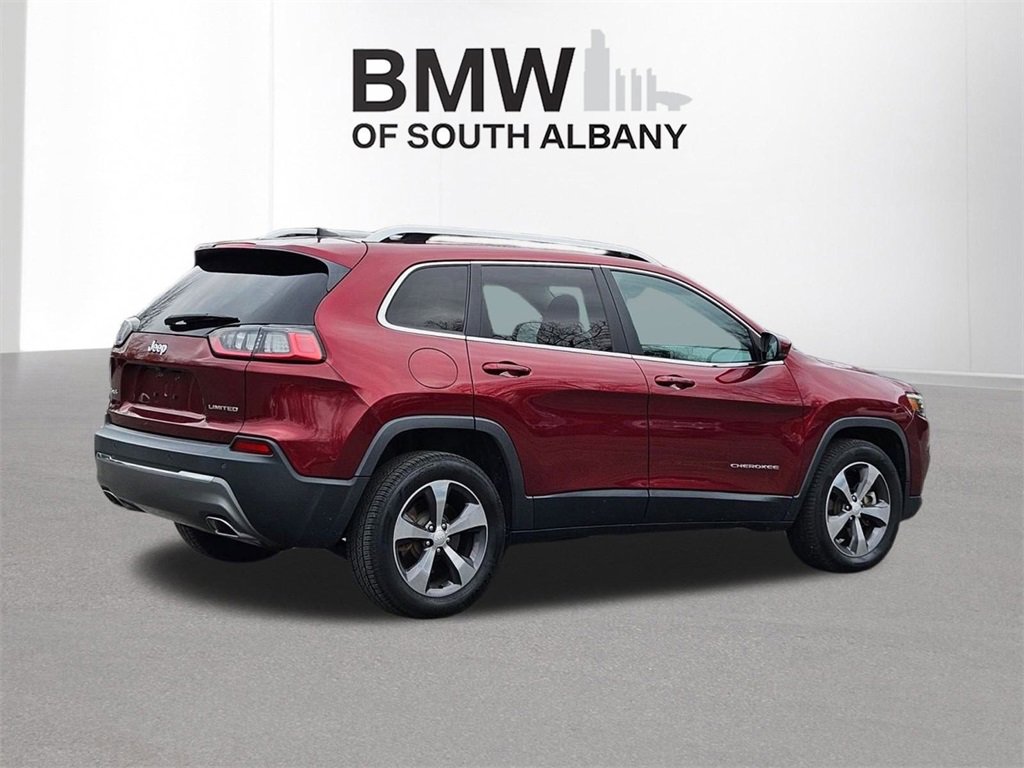 Used 2019 Jeep Cherokee Limited image 4