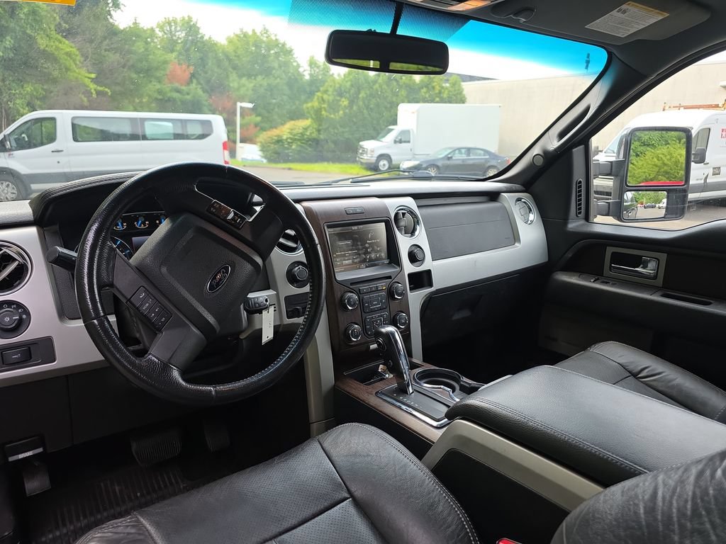 Used 2014 Ford F150 Lariat w/ Equipment Group 502A Luxury AWD/4WD image 19