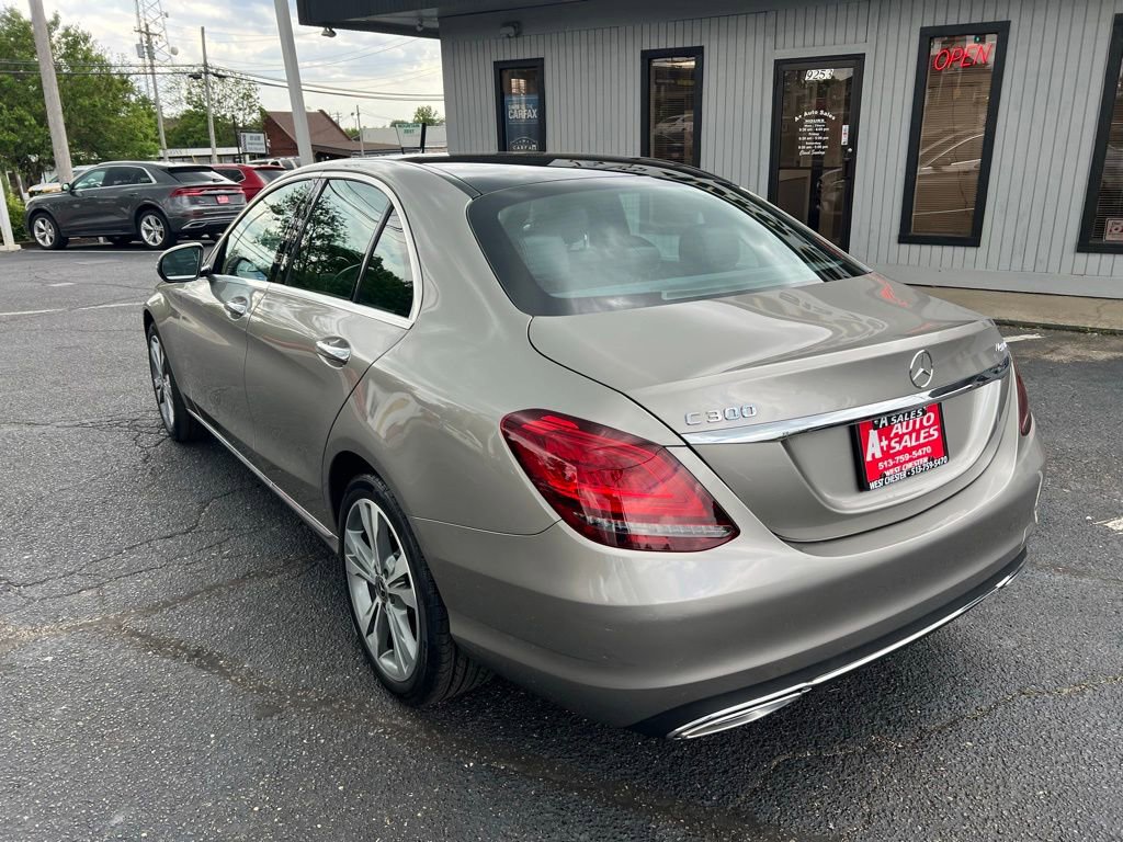 Used 2019 Mercedes-Benz C 300 4MATIC Sedan image 8