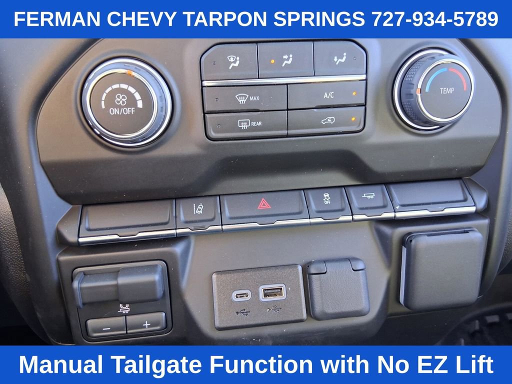 New 2026 Chevrolet Silverado 2500 W/T w/ WT Convenience Package image 30