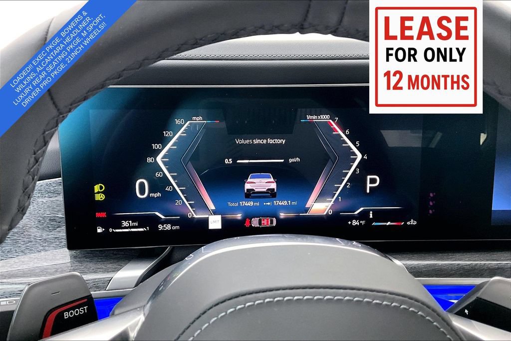 Used 2025 BMW 760i xDrive AWD/4WD image 28