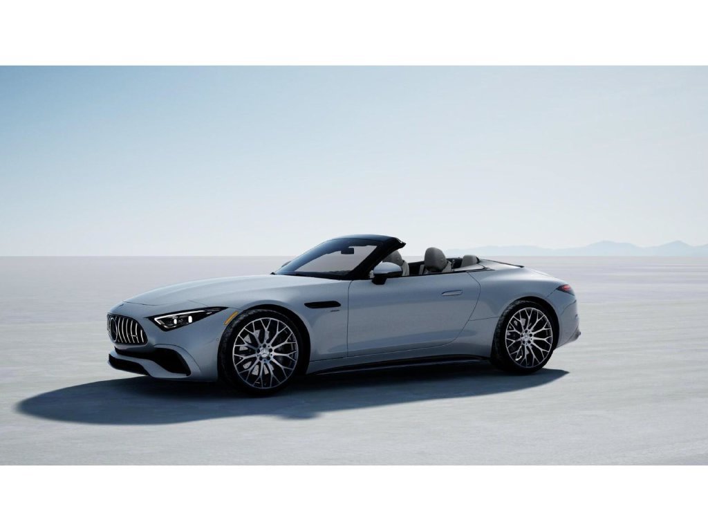 New 2027 Mercedes-Benz SL 43 AMG image 37