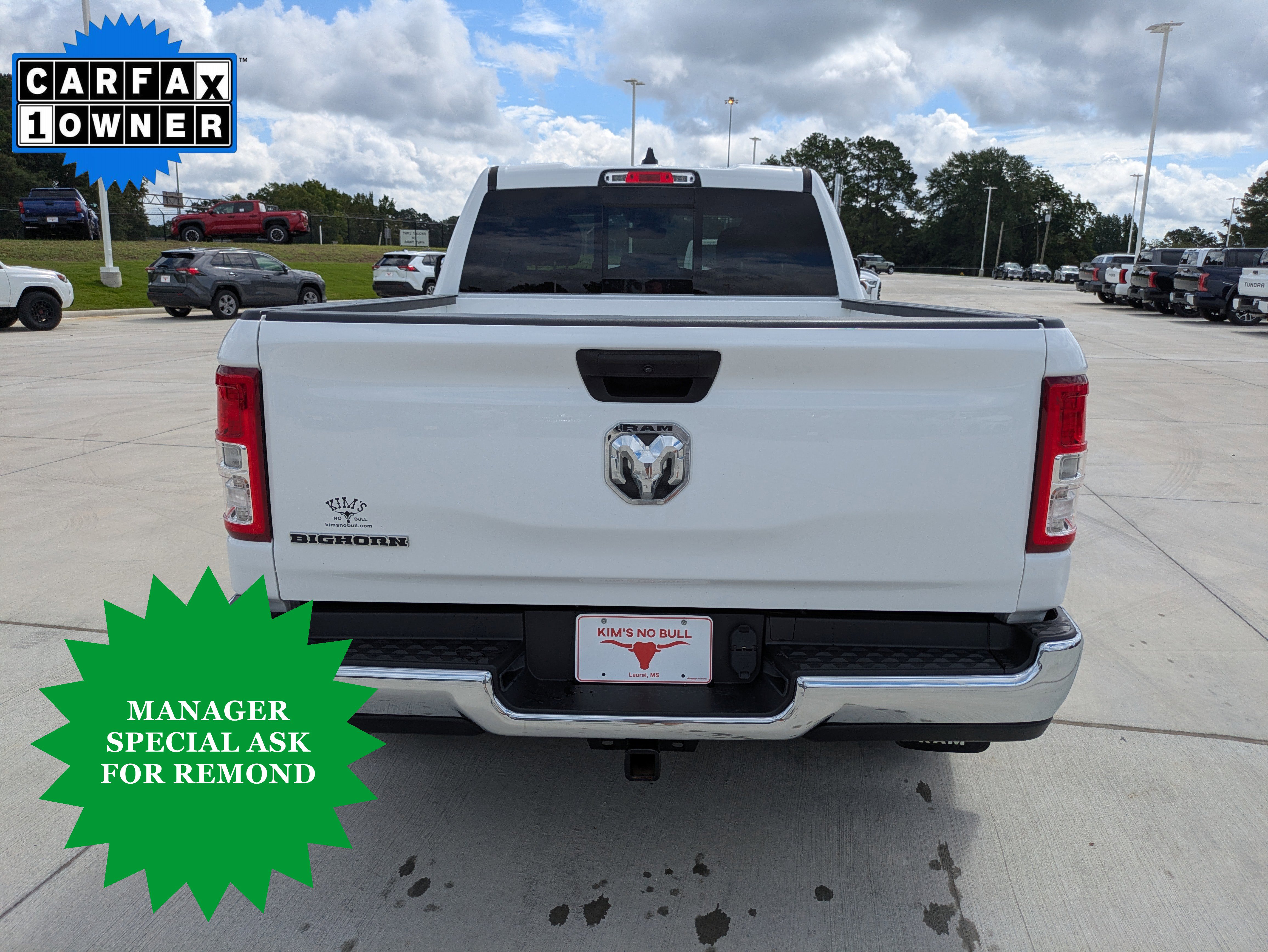 Certified 2024 RAM 1500 Big Horn image 6