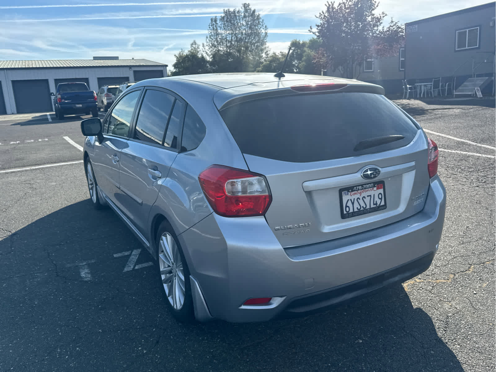 Used 2013 Subaru Impreza 2.0i Premium image 7