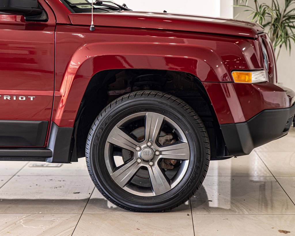 Used 2015 Jeep Patriot High Altitude image 8