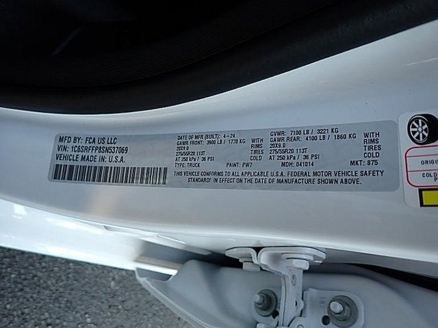 New 2025 RAM 1500 Big Horn image 19