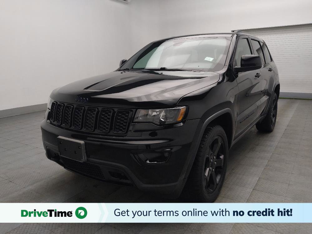 Used 2019 Jeep Grand Cherokee Laredo