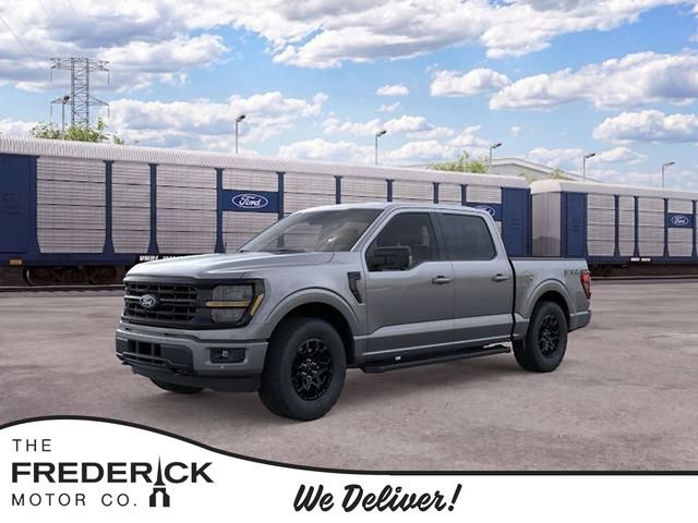 New 2026 Ford F150 XLT w/ Equipment Group 302A MID
