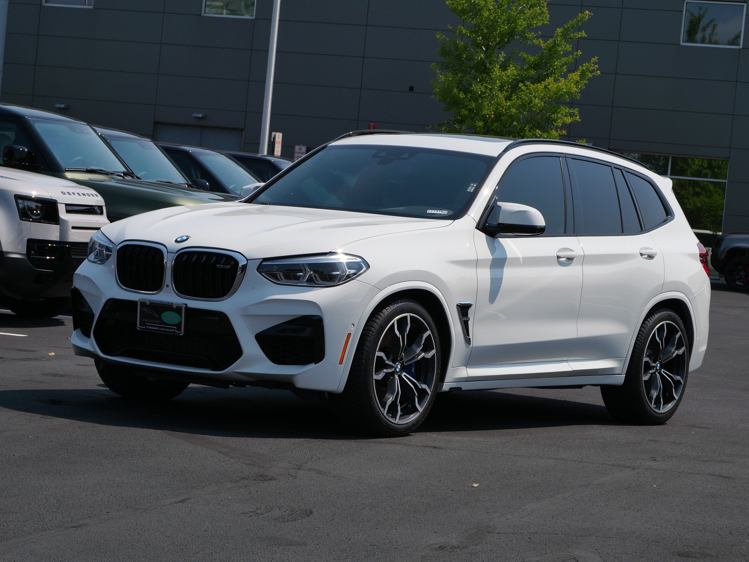 Used 2020 BMW X3 M w/ Executive Package