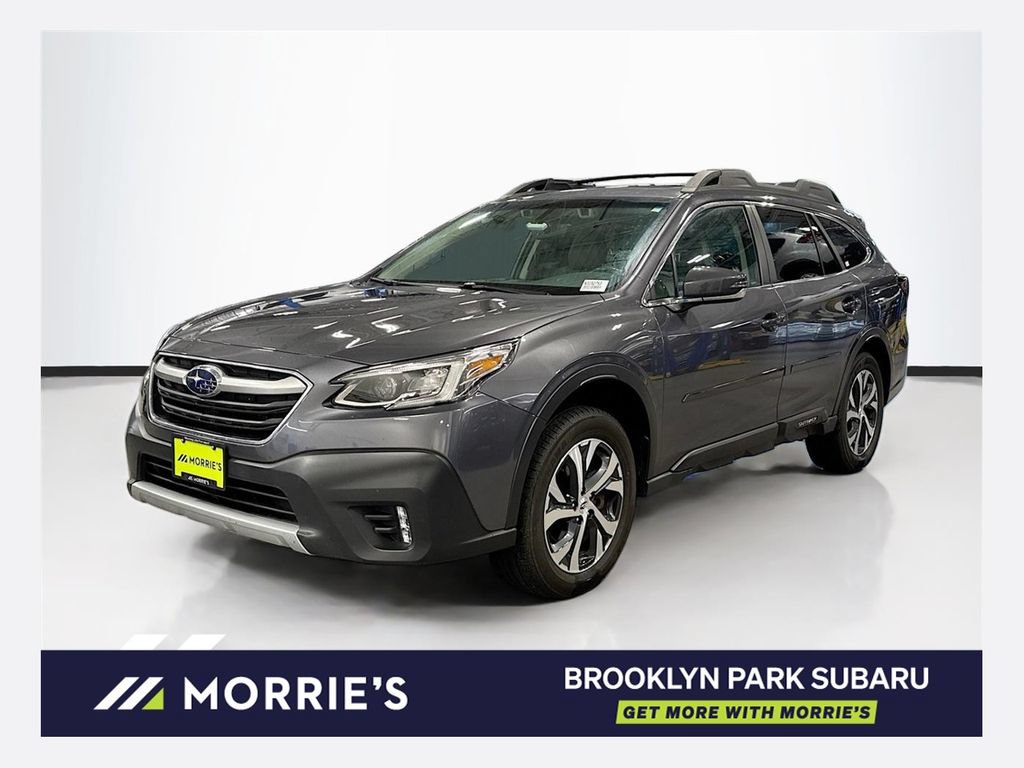 Used 2022 Subaru Outback Limited AWD/4WD image 1