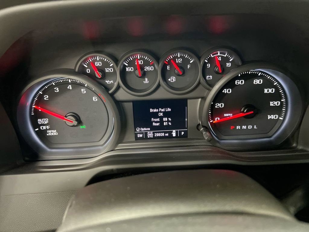 Used 2022 Chevrolet Silverado 1500 Custom w/ LPO, Dark Essentials Package image 12