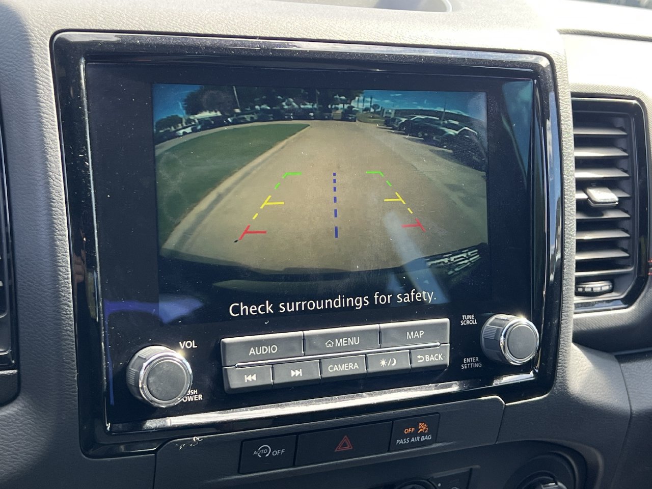 Used 2023 Nissan Frontier Pro-X w/ Technology Package RWD image 18