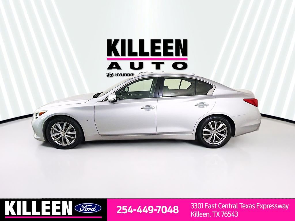 Used 2015 INFINITI Q50 Premium w/ Cargo Package image 4