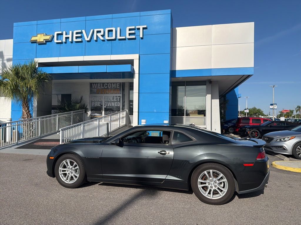 Used 2015 Chevrolet Camaro LT image 11