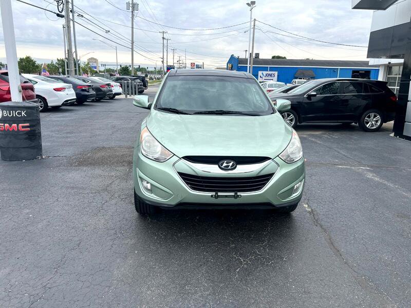 Used 2010 Hyundai Tucson Limited w/ Premium Pkg 4 image 8
