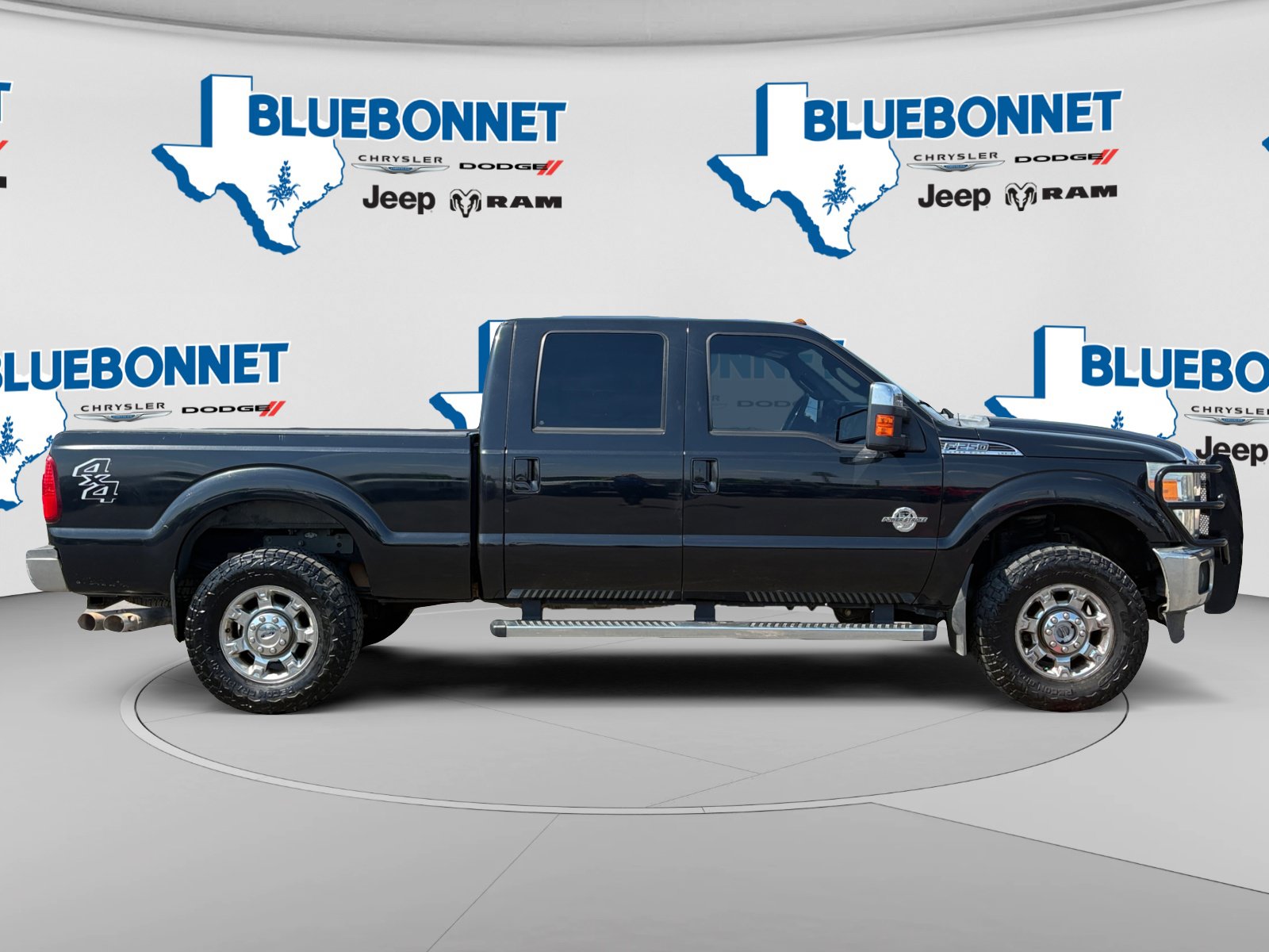 Used 2015 Ford F250 Lariat w/ Chrome Package AWD/4WD image 4