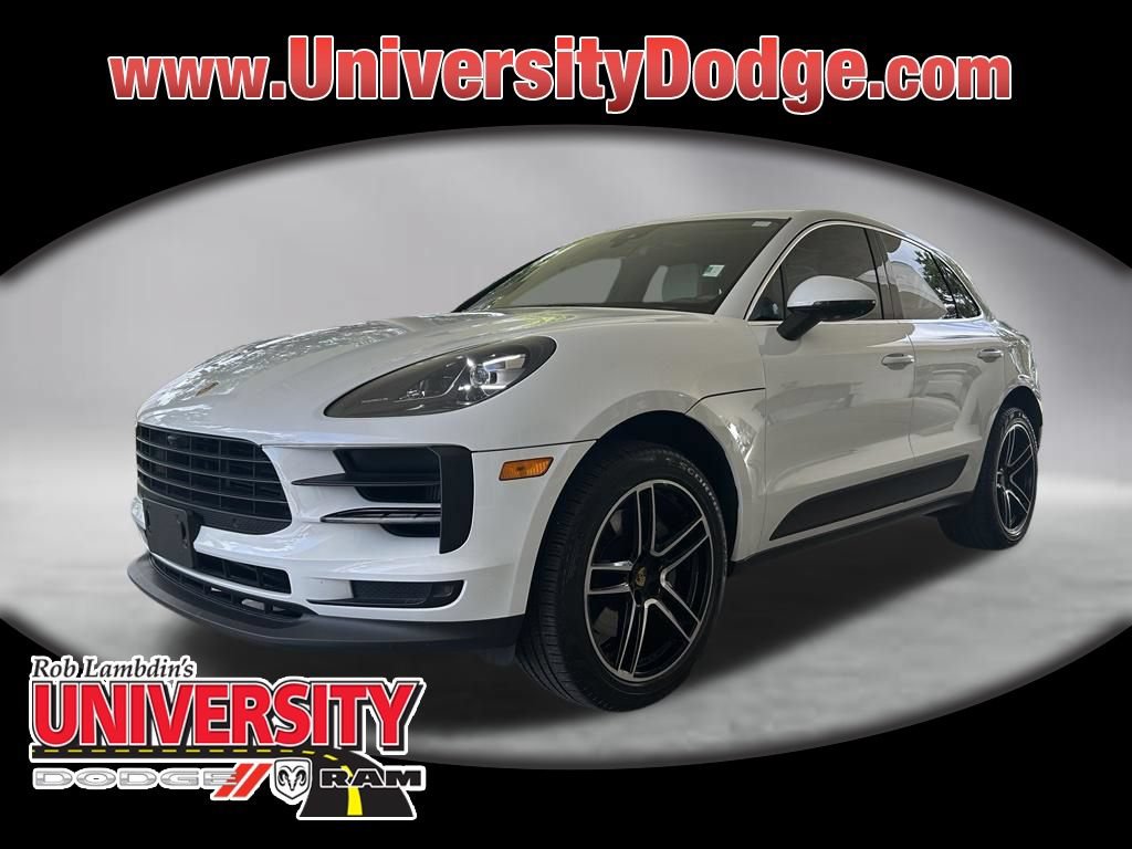 Used 2021 Porsche Macan S AWD/4WD image 1