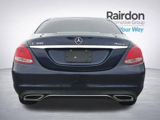 Used 2015 Mercedes-Benz C 300 4MATIC Sedan image 7
