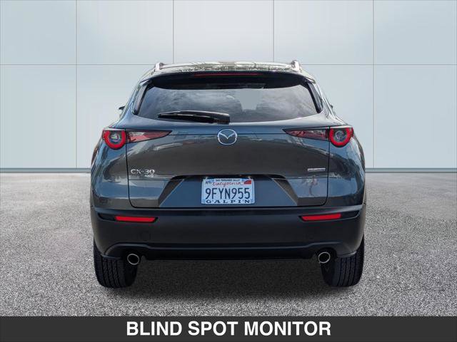 Certified 2023 MAZDA CX-30 AWD 2.5 S w/ Preferred Package image 4